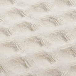 Natural Kristia Decorative Waffle Pillow