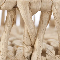 Natural Round Woven Tray