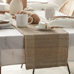 Natural Table Runner