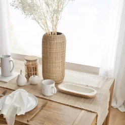 Natural Table Runner