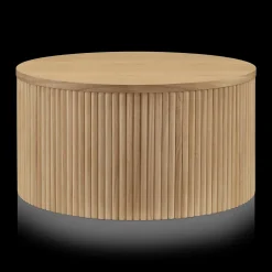 Natural Wood Coffee Table