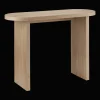 Natural Wood Console