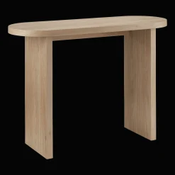 Natural Wood Console