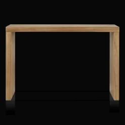 Natural Wood Console
