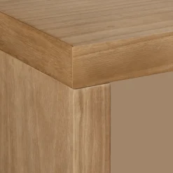 Natural Wood Console