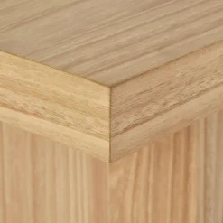 Natural Wood Dining Table