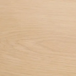 Natural Wood Round Dining Table