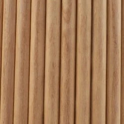 Natural Wood Side Table