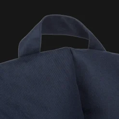 Navy Canvas Bean Bag