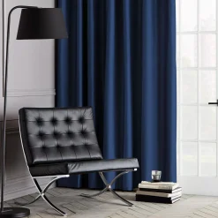 Navy Pegaze Blackout Curtain