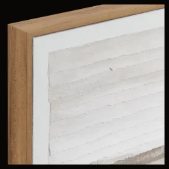 Neutral Horizon Framed Art