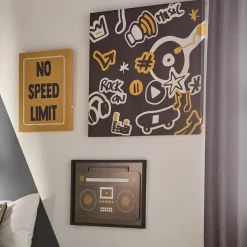 No Speed Limit Neon Wall Art
