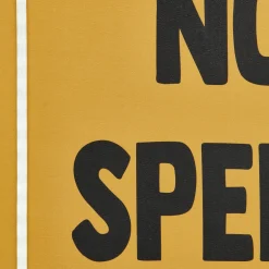 No Speed Limit Neon Wall Art