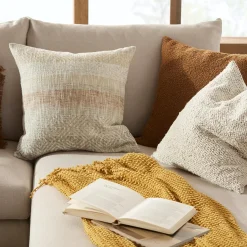 Ochre Arija Decorative Pillow
