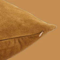 Ochre Balmore Decorative Pillow
