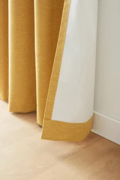 Ochre Dion Blackout Curtain