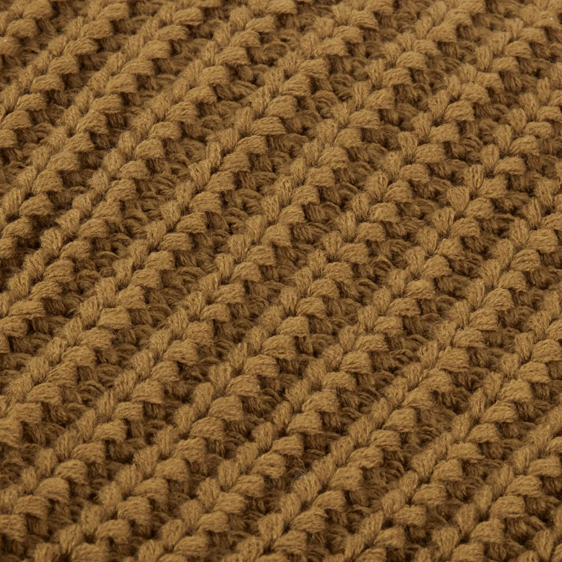 Ochre Ribba Throw