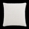 Off White Basc Chenille Decorative Pillow
