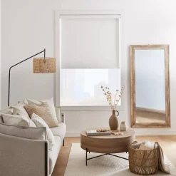 Off White Chita Cordless Blackout Roller Shade