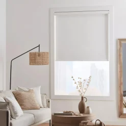 Off White Chita Cordless Blackout Roller Shade