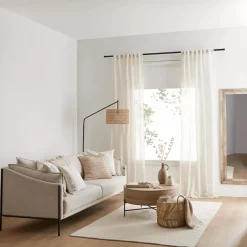 Off White Chita Cordless Blackout Roller Shade