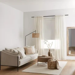 Off White Chita Cordless Blackout Roller Shade