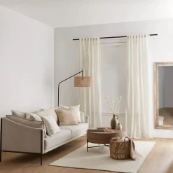 Off White Chita Cordless Blackout Roller Shade