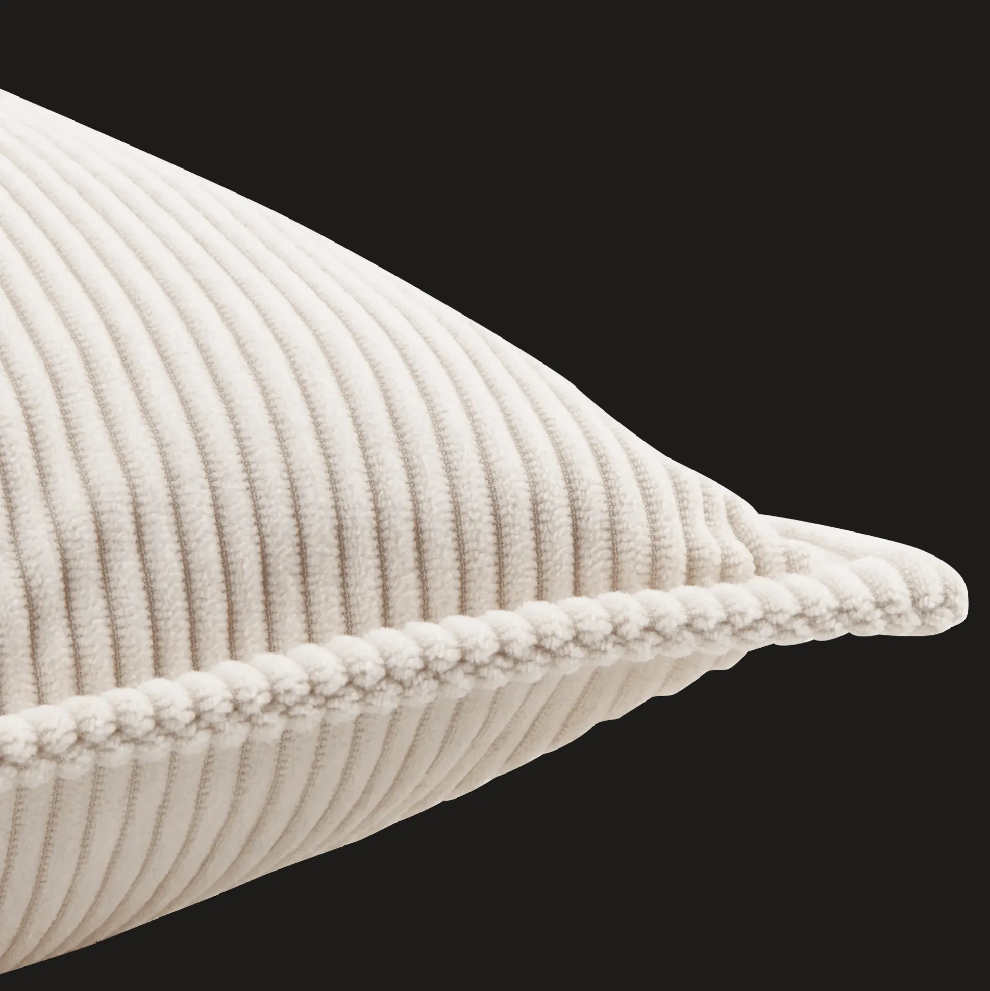 Off White Jacin Decorative Pillow