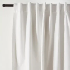 Off White Mullins Blackout Back-Tab Curtain