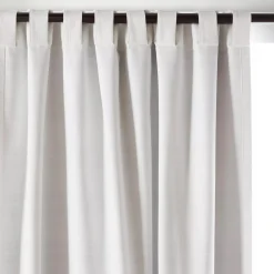 Off White Mullins Blackout Back-Tab Curtain