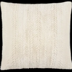Off White Set of 2 Ellyn Decorative Pillow