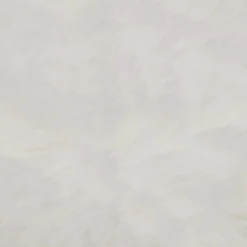 Off White Sheep Faux Fur Throw Pillow