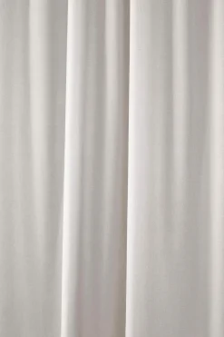 Off White Taha Rod Pocket Back Tab Blackout Curtain