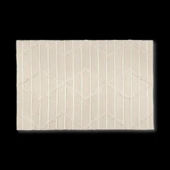 Off White Wiley Cotton Rug