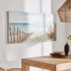 Oil Painted Path to the Beach