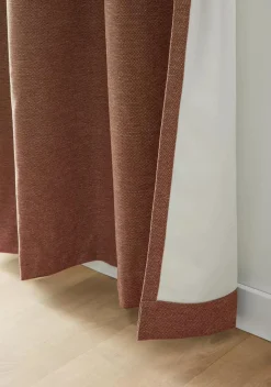 Orange Dion Blackout Curtain