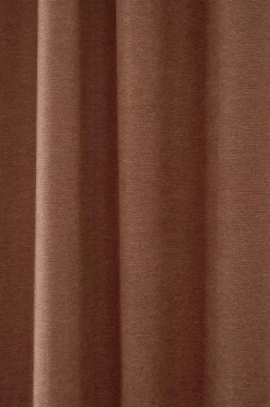 Orange Dion Blackout Curtain