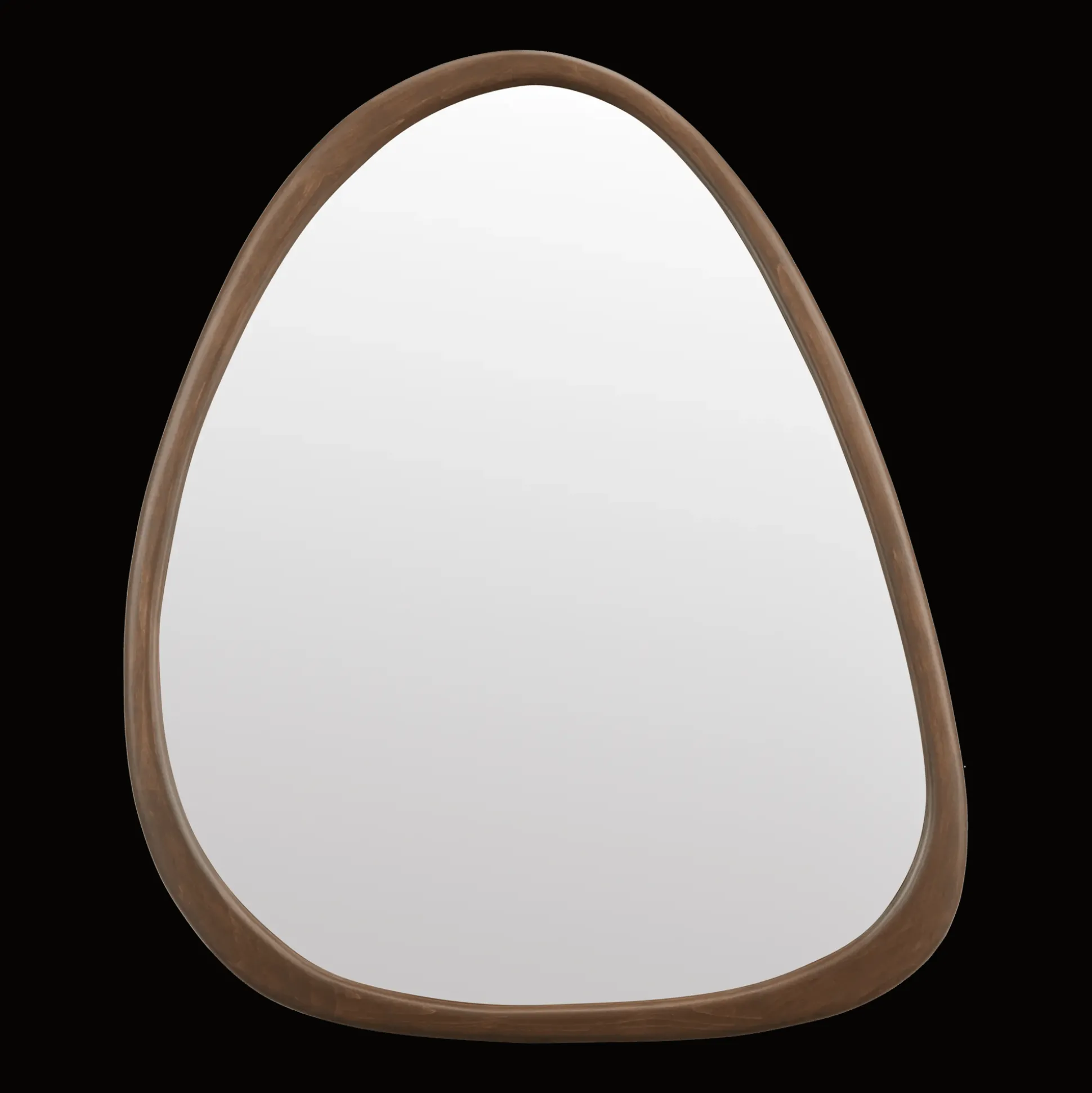 Organic Walnut Mirror