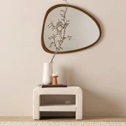Organic Walnut Mirror