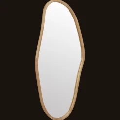 Organic Wood Mirror