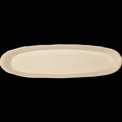 Oval Ceramic Serving Plate