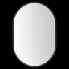 Oval Framed Mirror