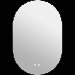 Oval LED Light Up Mirror