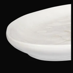 Oval Tray with Engraved Stem