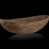 Oval Wood Bowl