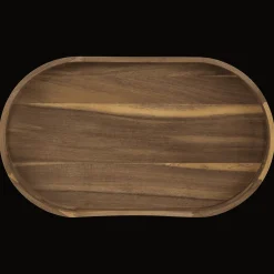 Oval Wood Tray