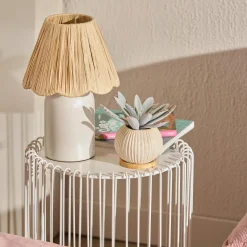 Paper Shade Table Lamp