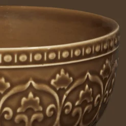 Pattern Ceramic Bowl