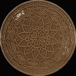 Pattern Ceramic Plate