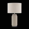 Patterned Ceramic Table Lamp